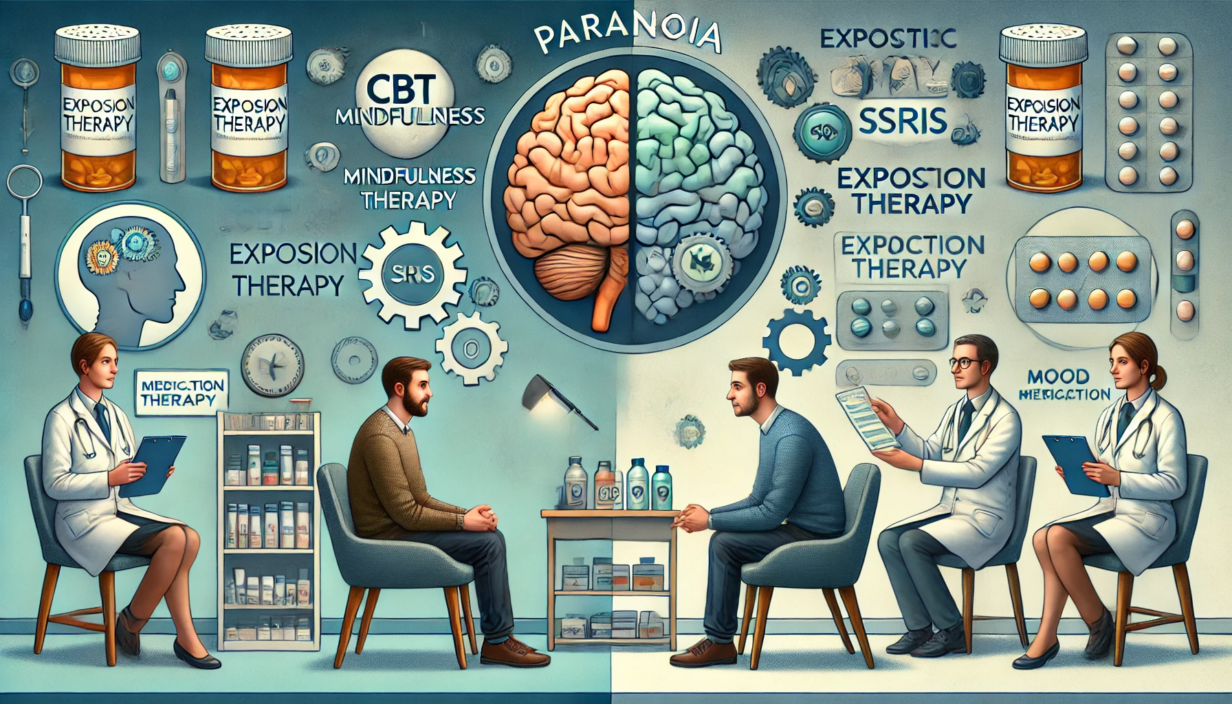 Treatment Options for Paranoia: From Therapy to Medication Lumende | Blog