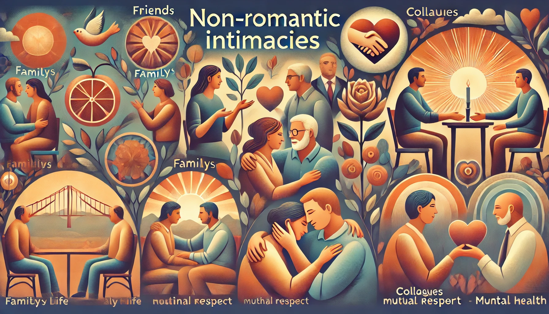 Platonically: Understanding Non Romantic Intimacies Lumende Blog