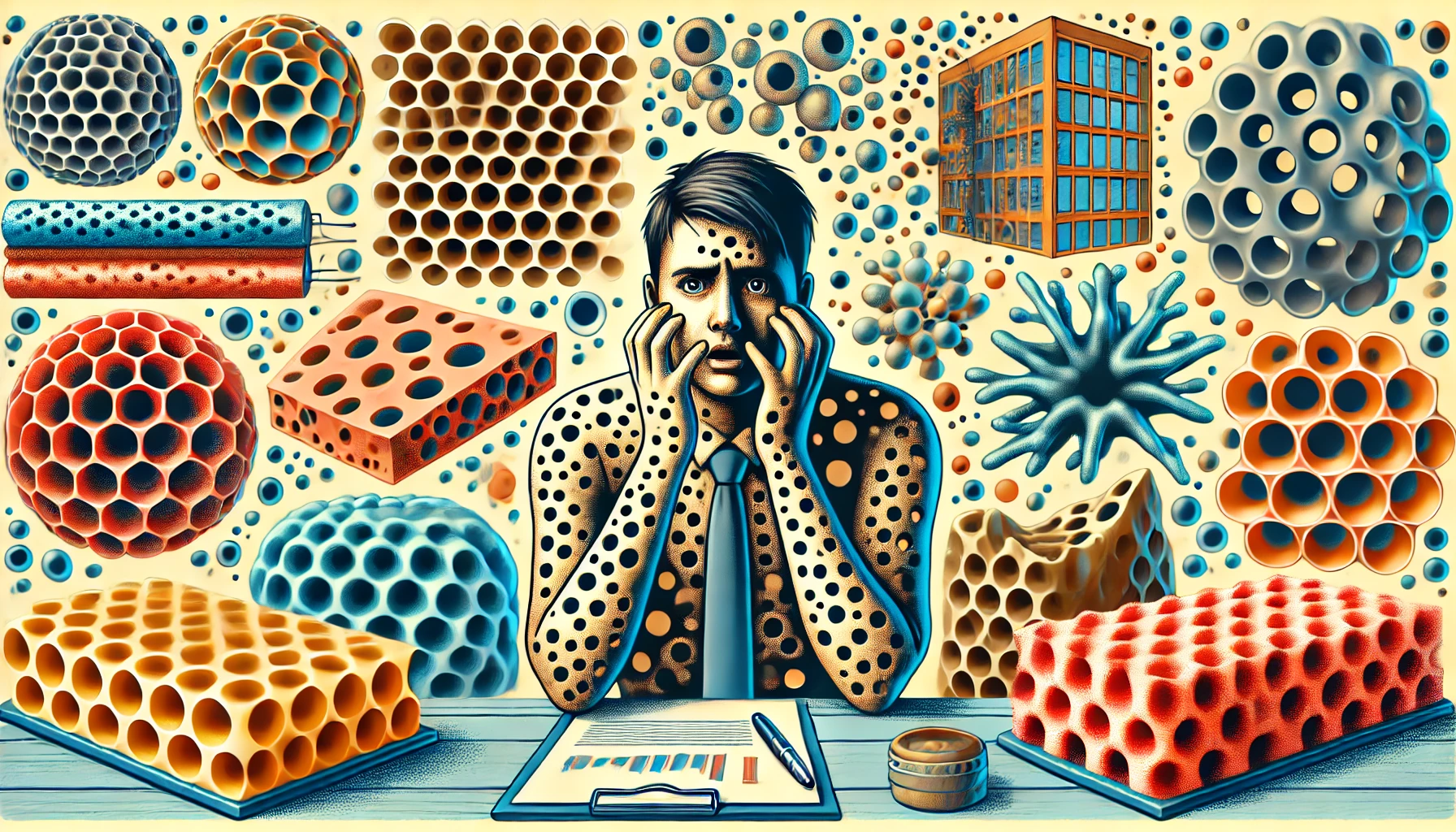 Trypophobia: Fear of Irregular Patterns or Clusters Lumende | Blog