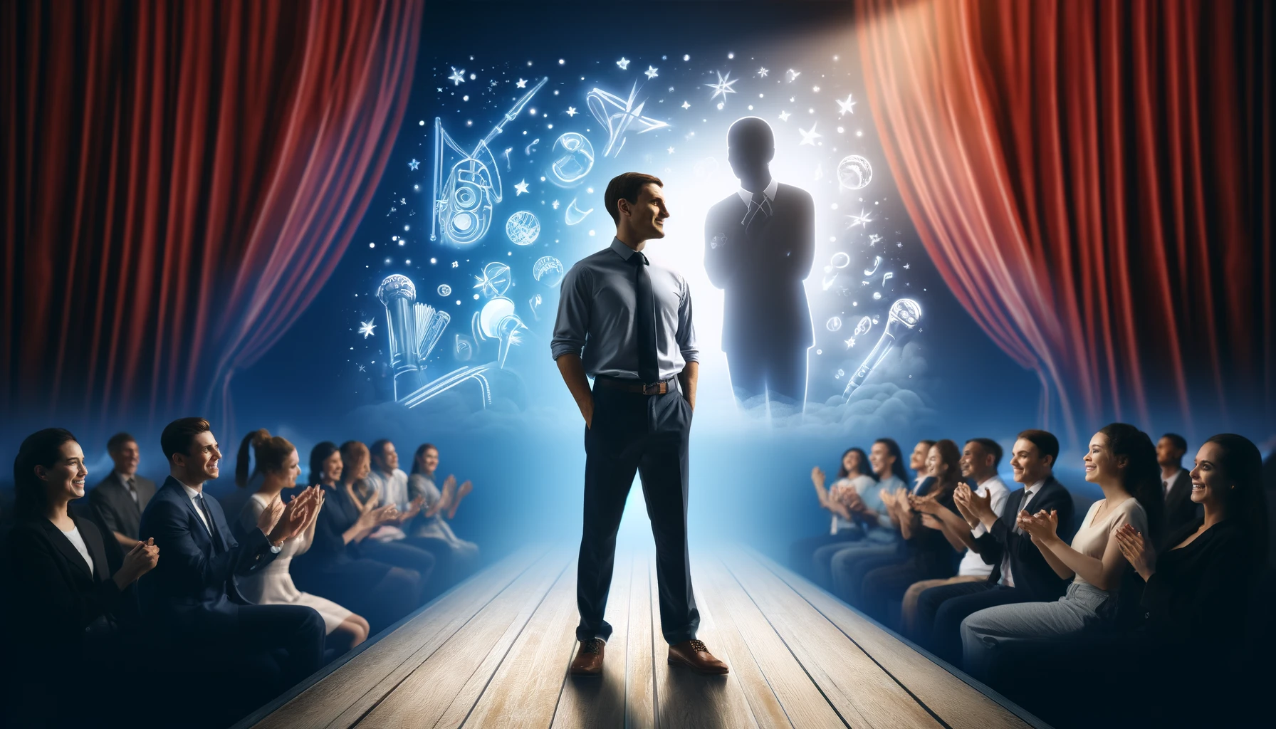 Using Visualization to Reduce Stage Fright Lumende | Blog