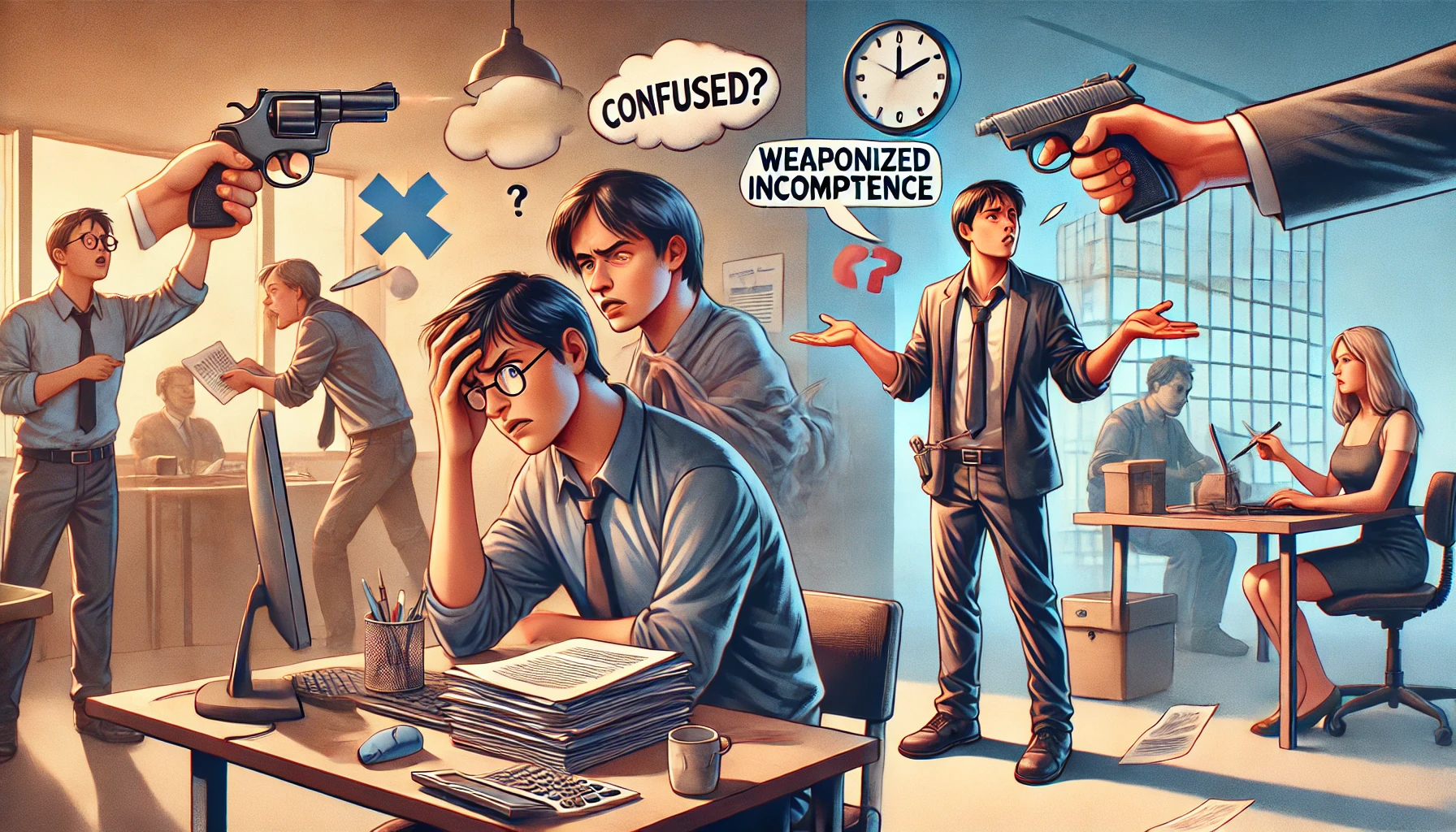 Weaponized Incompetence: Manipulation in Disguise? Lumende | Blog